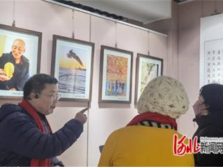 秦皇岛市抚宁区举办迎元旦书画摄影作品展