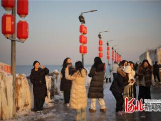 秦皇岛市北戴河区举办冬游旅拍手机摄影培训