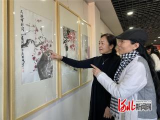 抚宁中国画学会第六届年展启幕