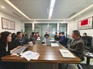 以学促干 充电赋能 上饶市建筑科技产业园公司组织企业财税知识培训会