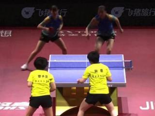 3-1！乒超联赛最新战报：孙颖莎独拿两分，深圳大学闯进女团决赛