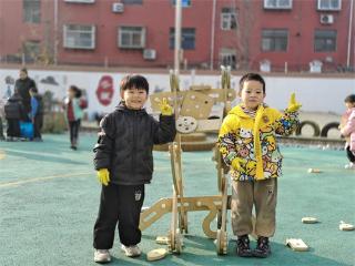 淄博市淄川区柳泉幼儿园开展自主游戏成长故事案例评选活动