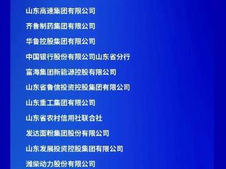 山东财金集团入围“2024山东企业社会责任卓越实践”