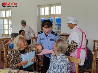 胶州洋河：“金话筒”点亮乡村 宣讲助力振兴