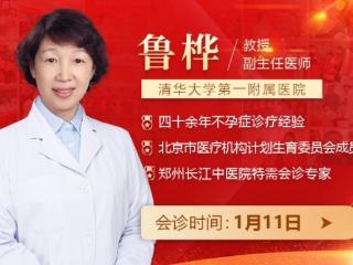 郑州长江中医院助力备孕蛇宝宝 1月11日，清华大学第一附属医院鲁桦教授领衔会诊