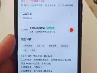 男子应聘货车司机却背上10多万车贷 律师建议：工作前应将酬劳、工作内容写在合同里