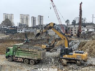 702户搬迁居民入住在望！贵阳市云岩区小湾河城中村改造进入主体结构施工阶段