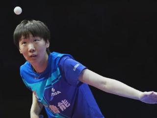 9-0！王曼昱复出！陈幸同横扫日本世界亚军！与孙颖莎争女团冠军！