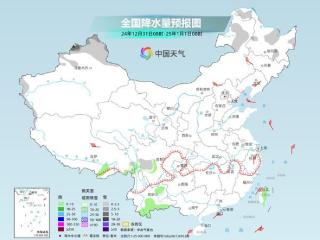 我国多地降水稀少气温偏暖 新疆北部降雪仍频繁