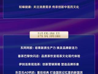 2024国民消费创新案例库名单公布