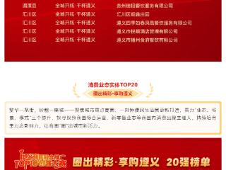 Top20名单出炉！i遵义商旅融合推广Top10创客大赛将进入10强晋级阶段