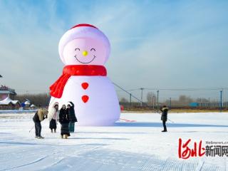 中国年·最唐山③｜土嗨冰雪节：冰雪激情 民俗盛宴 新年俗描绘振兴新图景