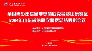 一金一银！岱岳实验中学学子在山东省信息奥赛中取得优异成绩