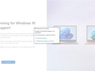 闹大了！微软在Win10上弹出Windows 11升级弹窗 弹就死机等