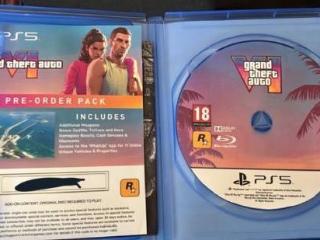 玩家自制《GTA6》PS5实体版：几乎可以以假乱真！