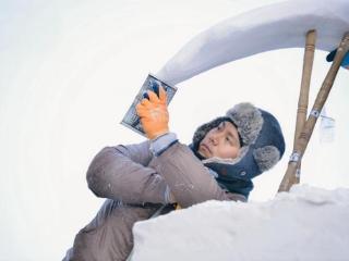 国际大学生雪雕大赛在哈尔滨开赛 64支队伍展开角逐