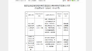 东营一保险公司被罚27.5万元 两位主要负责人同时被罚