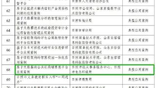 日照市公共机构碳普惠平台入选省典型案例