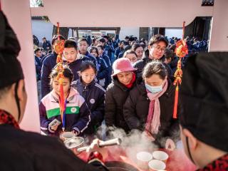 “粥”全“粥”到的文化体验，全在曲阜三孔景区的腊八节里