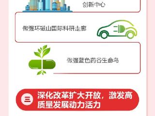 一图读报告 | 烟台市2025年十大重点工作出炉