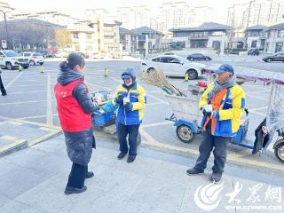 梁山县水泊街道开展腊八节系列活动