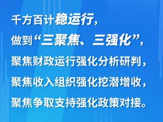 海报 | 2025年山西财政确定五大重点任务