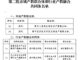 这一年，在“产教融合”赛道跑出滨职速度