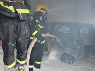 警惕！老年代步车室内充电起火