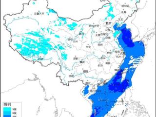 多股冷空气先后影响我国 全国雨雪趋于减弱