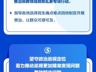 2025年纪检监察工作聚焦八个方面，一图速览