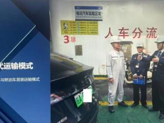 春运期间琼州海峡新能源汽车运输队伍再添新成员