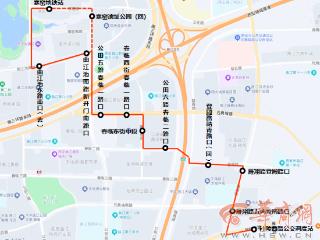 加强与地铁8号线接驳 1月10日起西安公交将调整6条线路