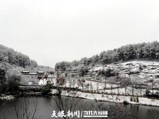 最大雪深6厘米！贵阳迎2025年第一场雪