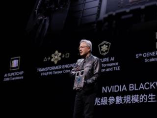 黄仁勋：NVIDIA的AI芯片发展已远超摩尔定律