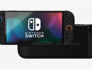 任天堂Switch 2全新高清渲染图公布：屏幕、手柄更大了！