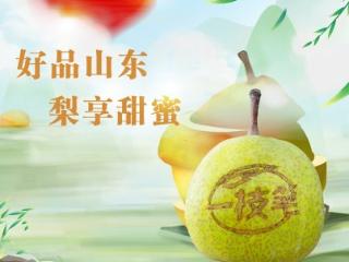 【“市南·爱”系列活动】好品山东 梨享甜蜜！抽福袋赢莱阳梨汁礼盒