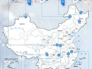 一眼心动！2025全国雾凇观赏地图来了 邀你赴一场现实版冰雪奇缘