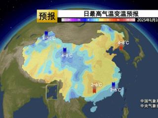 气温要穿越了？中东部陆续升温 多地或将在三九天体验早春般的温暖