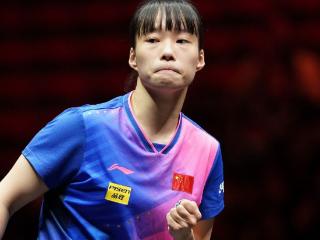 大获全胜！国乒小将连轰3-0击败2位世界冠军，朱雨玲生日当天输球