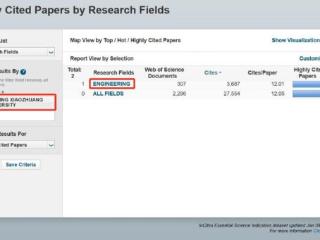 南京晓庄学院工程学学科进入ESI全球前1%