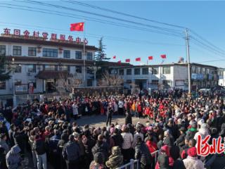 石家庄市平山县：红色文艺凝聚奋进力量