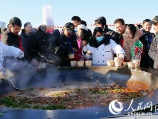 呼和浩特市赛罕区首届冰雪嘉年华暨城市冰雪那达慕开幕