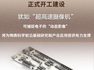 先进阿秒激光设施正式开工建设