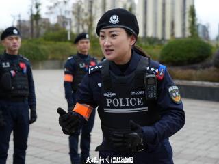 中国人民警察节｜这个女警有点“飒”