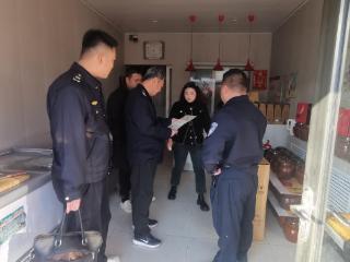 无棣县市场监管局联合县公安局共同开展肉及肉制品专项检查行动