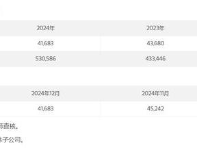 联发科 2024 年 12 月合并营收净额 416.83 亿元新台币