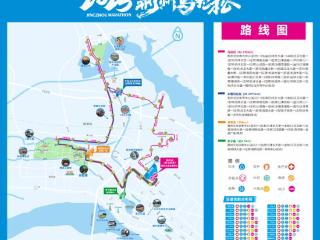 赛道抢先看！2025荆州马拉松赛道路线图公布！