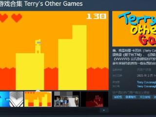 《特里的其他游戏合集》Steam页面 2月14日发售