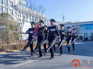 山亭公安隆重举行庆祝第五个中国人民警察节系列活动