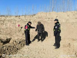 民警化身“测绘员”，地界纠纷一招解